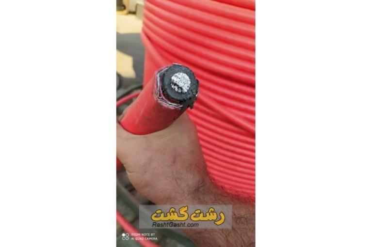کابل برق فشار قوی 20 کیلو ولت در گیلان