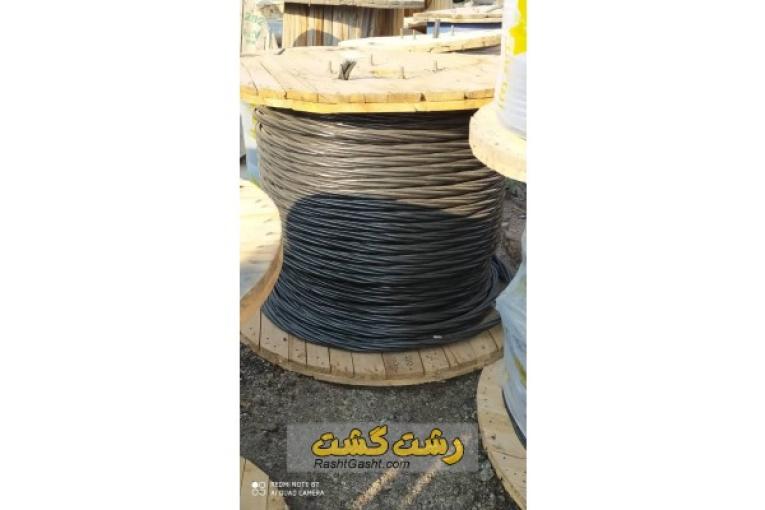 کابل برق ۱۶×۴ آلومینیومی در گیلان