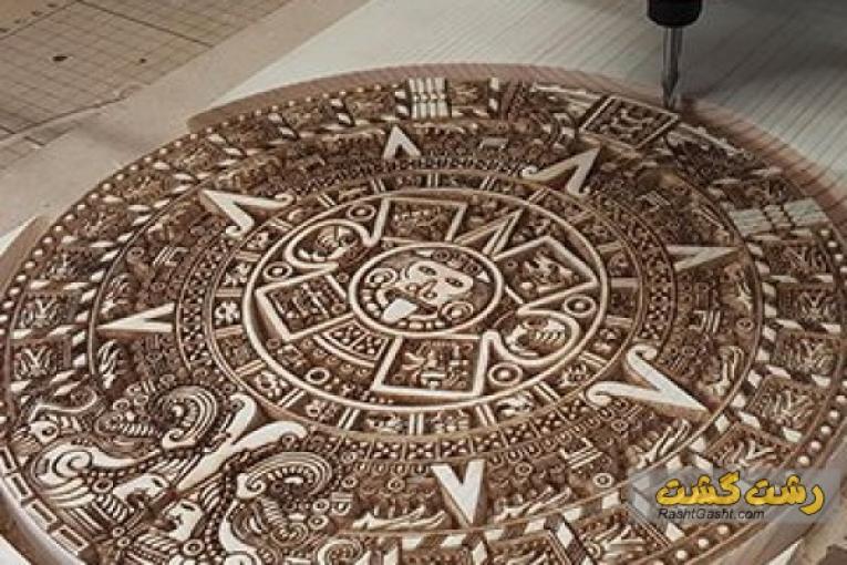 خدمات سی ان سی وکیوم و ساخت انواع سازه چوبی