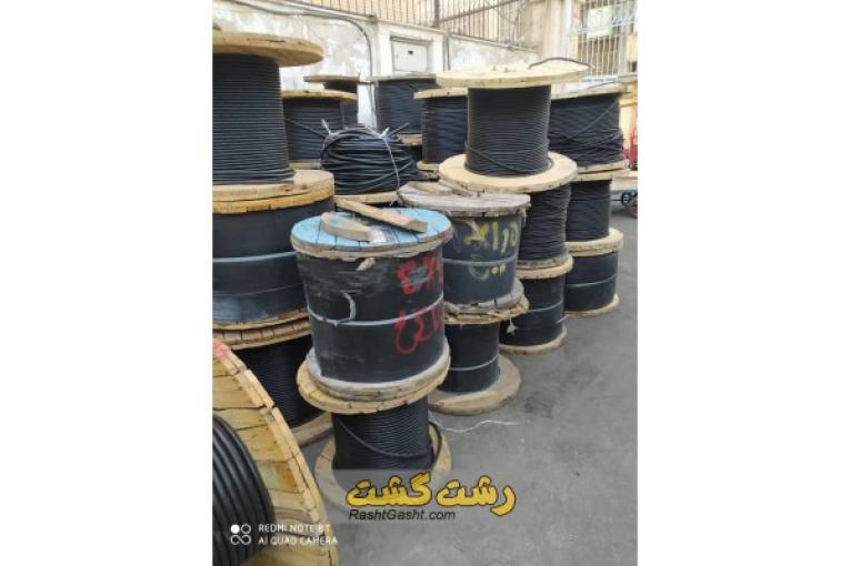 قیمت کابل تلفنی هوایی 0.6*2*4 JYSTY-CU  در رشت