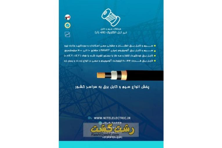 قیمت سیم افشان ارت 4*1 در  رشت