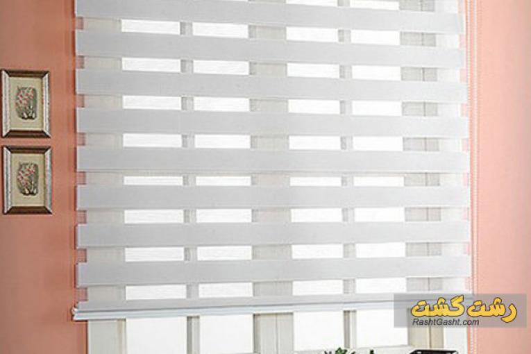 پرده زبرا در لاهیجان