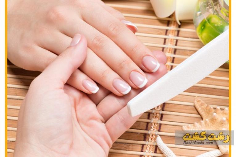 خدمات کاشت و ژلیش ناخن در رشت