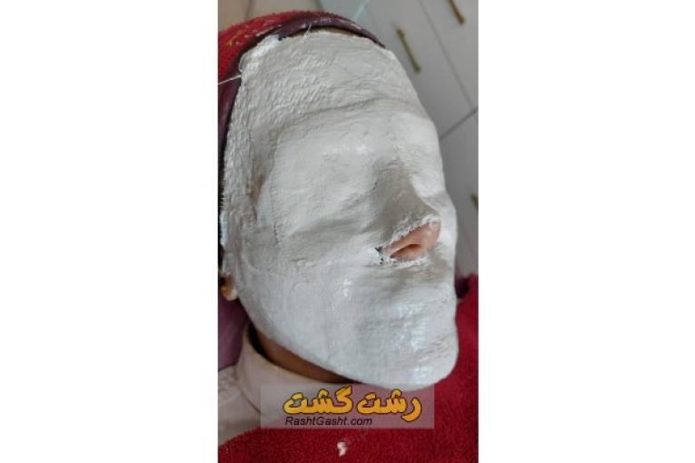 پاکسازی و فشیال صورت 