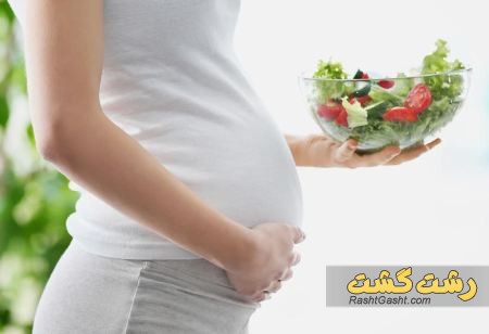 تصویر شماره تغذیه ماه ششم بارداری