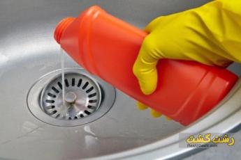 نحوه تمیز کردن شیرآلات و سینک