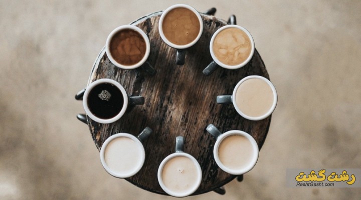 تصویر شماره کافئین هر فنجان قهوه