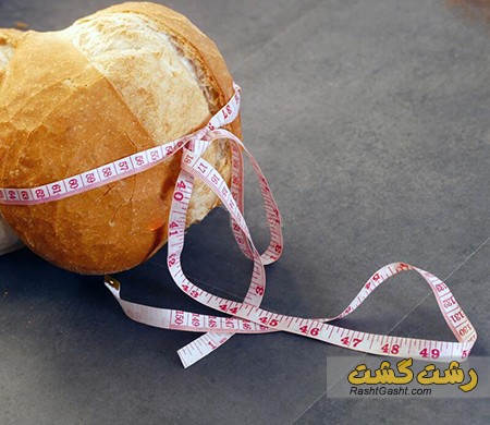 تصویر شماره رابطه نان و چاقی