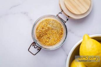 طرز تهیه پودر لیموترش
