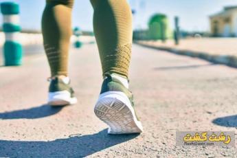 فواید پیاد روی برعکس