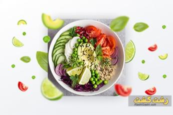 کاهش تری گلیسیرید با رژیم غذایی