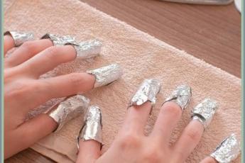 ریموو ژلیش در منزل