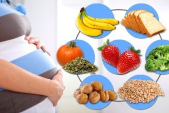 تغذیه در ماه هشتم بارداری