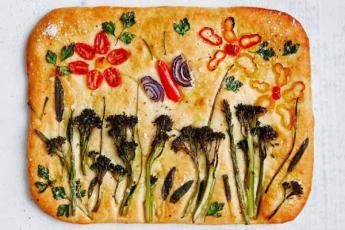 طرز تهزه نان فوکاچیا