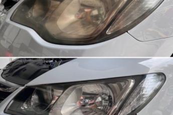 تقویت نور چراغ خودرو