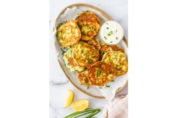 طرز تهیه کتلت کدو سبز