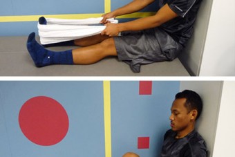 درمان پارگی رباط صلیبی زانو با ورزش