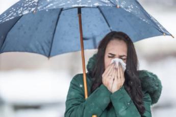 ارتباط زیر باران بودن و سرماخوردگی