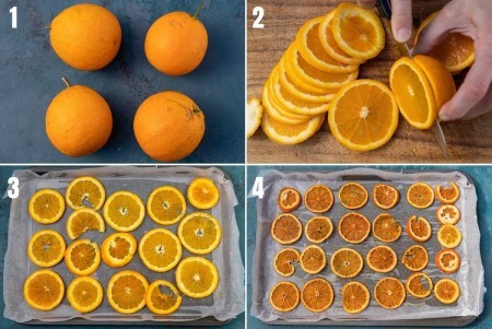 تصویر شماره روش خشک کردن پرتقال