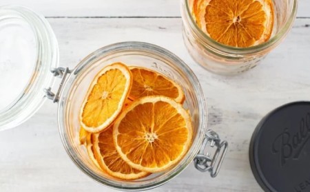 تصویر شماره روش خشک کردن پرتقال