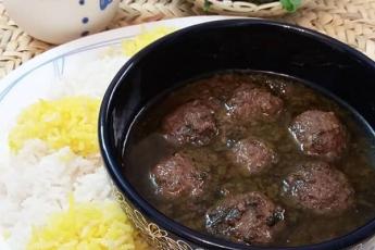 طرز تهیه خورش اناربیج