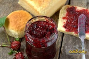 مربا چای ترش