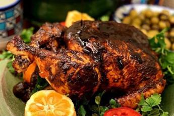 طرز تهیه مرغ لونگی