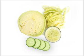 فواید نوشیدن آب خیار و کلم