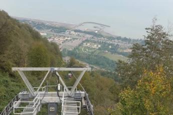 تله کابین رامسر