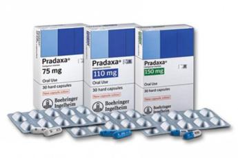 دابیگاتران ، درمان لختگی