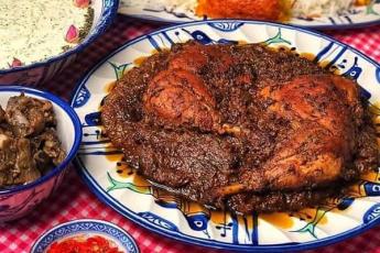 مرغ ترش گیلانی 