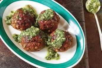 طرز تهیه کوفته قارچ