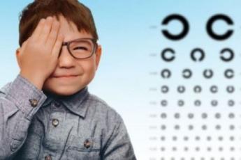 اهمیت تست بینایی در کودکان
