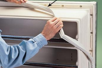 تعویض لاستیک درب یخچال