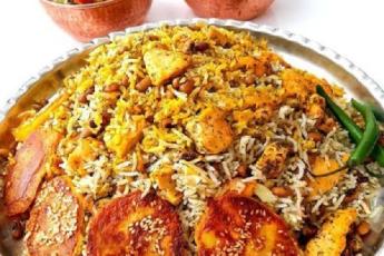 انواع غذا با لوبیا چشم بلبلی