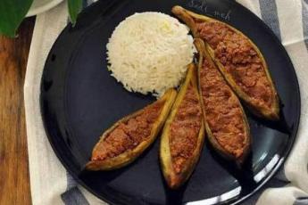 طرز تهیه بادمجان کباب