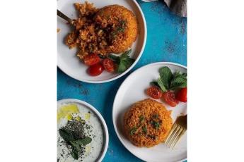 بلغور پلو ترکیه ای