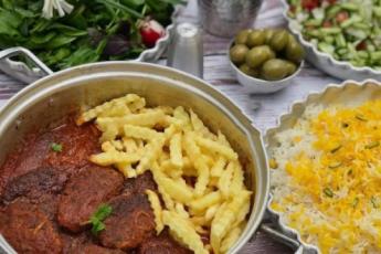 طرز تهیه شامی ماسوله
