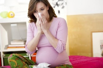 گرفتگی بینی در بارداری