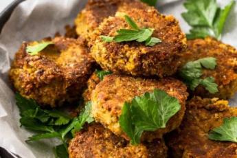 طرز تهیه کتلت نخود