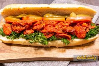 ساندویچ مرغ بندری