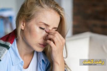 سر درد آلرژی