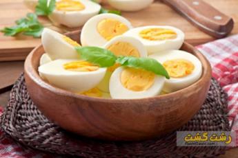 آلرژی به تخم مرغ 