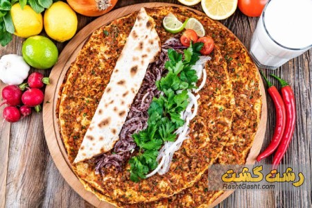 تصویر شماره طرز تهیه لاهماجون