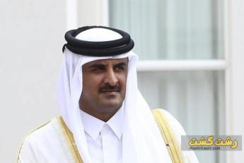 امیرقطر وراد ایران شد