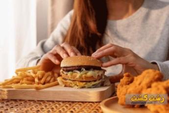 فست فود در دوران بارداری