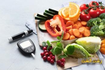 رژیم غذایی برای مقاومت به انسولین