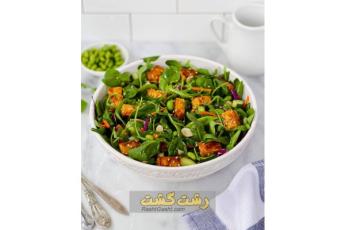 سالاد توفو کنجدی