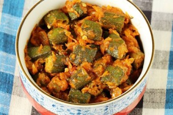 طرز تهیه بامیه افغانی