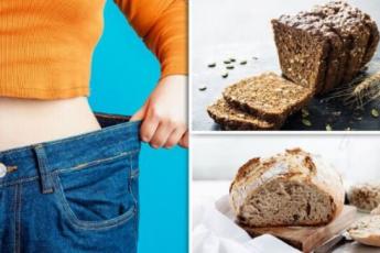 نان لاغر کنده